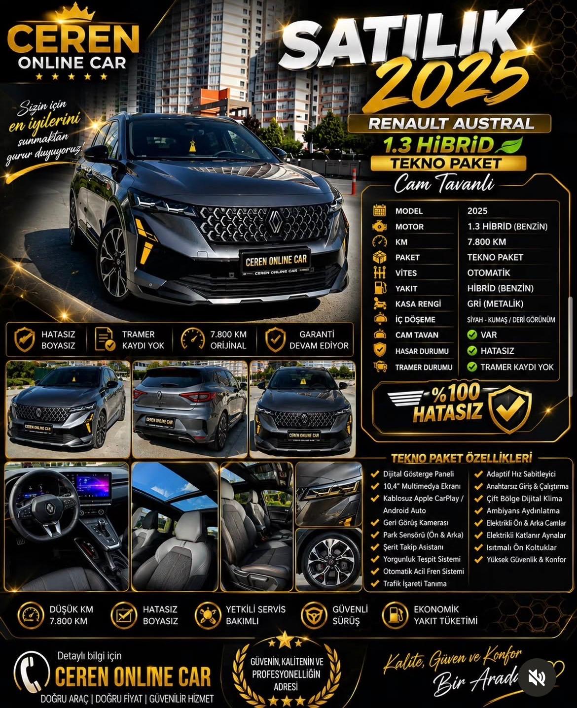 Ceren Online Car